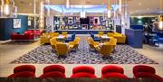Mercure Swansea seating and bar area