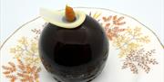 Millefoglie  chocolate dessert