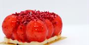 Millefoglie red dessert