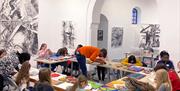 Mission Gallery childrens art workshop