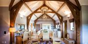 Mulberry House living and dining area