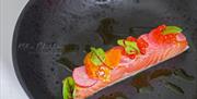 Norton House Hotel Restaurant salmon dish