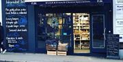 Olives & Oils Delicatessen exterior view of entrance