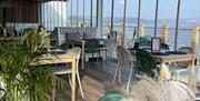 On The Rocks dining area