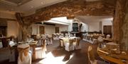 Oxwich Bay Hotel dining area