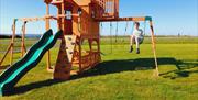 Panoramic Camping and Glamping childrens play area