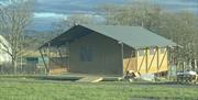 Panoramic Camping and Glamping exterior view of tent