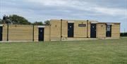 Panoramic Camping and Glamping toilet and shower facilities