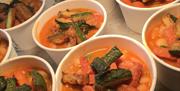 Pant y Gwydyr bowls of soup