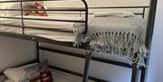 Parkmill Cottages bunk beds
