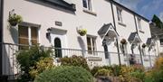 Parkmill Cottages entrances