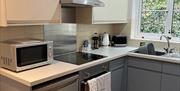 Parkmill Cottages kitchen area