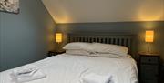 Parkmill Cottages loft bedroom