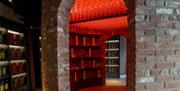 Penderyn Swansea Copperworks Distillery gift shop