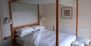 Periwinkle Cottage bedroom