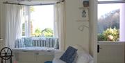 Periwinkle Cottage interior