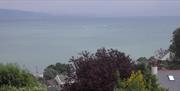 Periwinkle Cottage view of bay