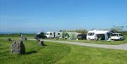 Pitton Cross Caravan and Camping Park campers