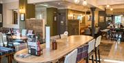 Pub On The Pond indoor seating area