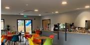 RSPCA Llys Nini cafe area