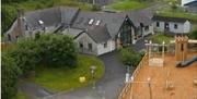 RSPCA Llys Nini exterior view of building
