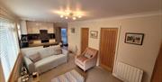 Sarlou Close living area with sofas