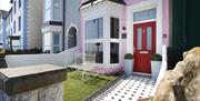 Sea Watch entrance and garden area