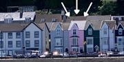 Sea Watch exterior with swansea bay view