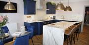 Sea Watch kitchen and dining area