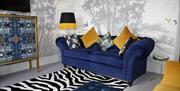 Sea Watch living area with sofas