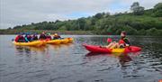 Swansea Adventures kayaking class