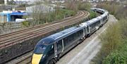 Swansea Bay without a Car train on railway