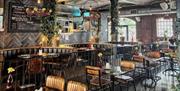 The Welsh House indoor dining area