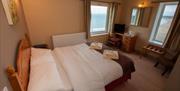 The Worm_s Head Hotel double bedroom