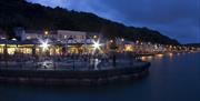 Verdi_s exterior view at nightime