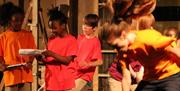 Volcano Theatre dance workshop