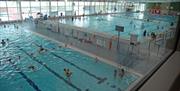 Wales National Pool Swansea child and adult simming pools