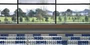 Wales National Pool Swansea pool area with panoramic windows
