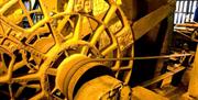 The Machinery inside Gower Heritage Centre