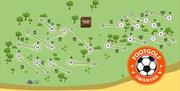 Map Footgolf Abertawe