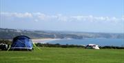 Camping at Greenways of Gower