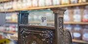 Antique till at Swansea Market