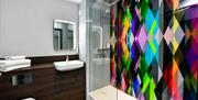 Bathroom at Village Hotels Swansea