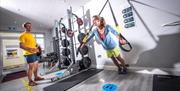 Llanrhidian Holiday Park gym